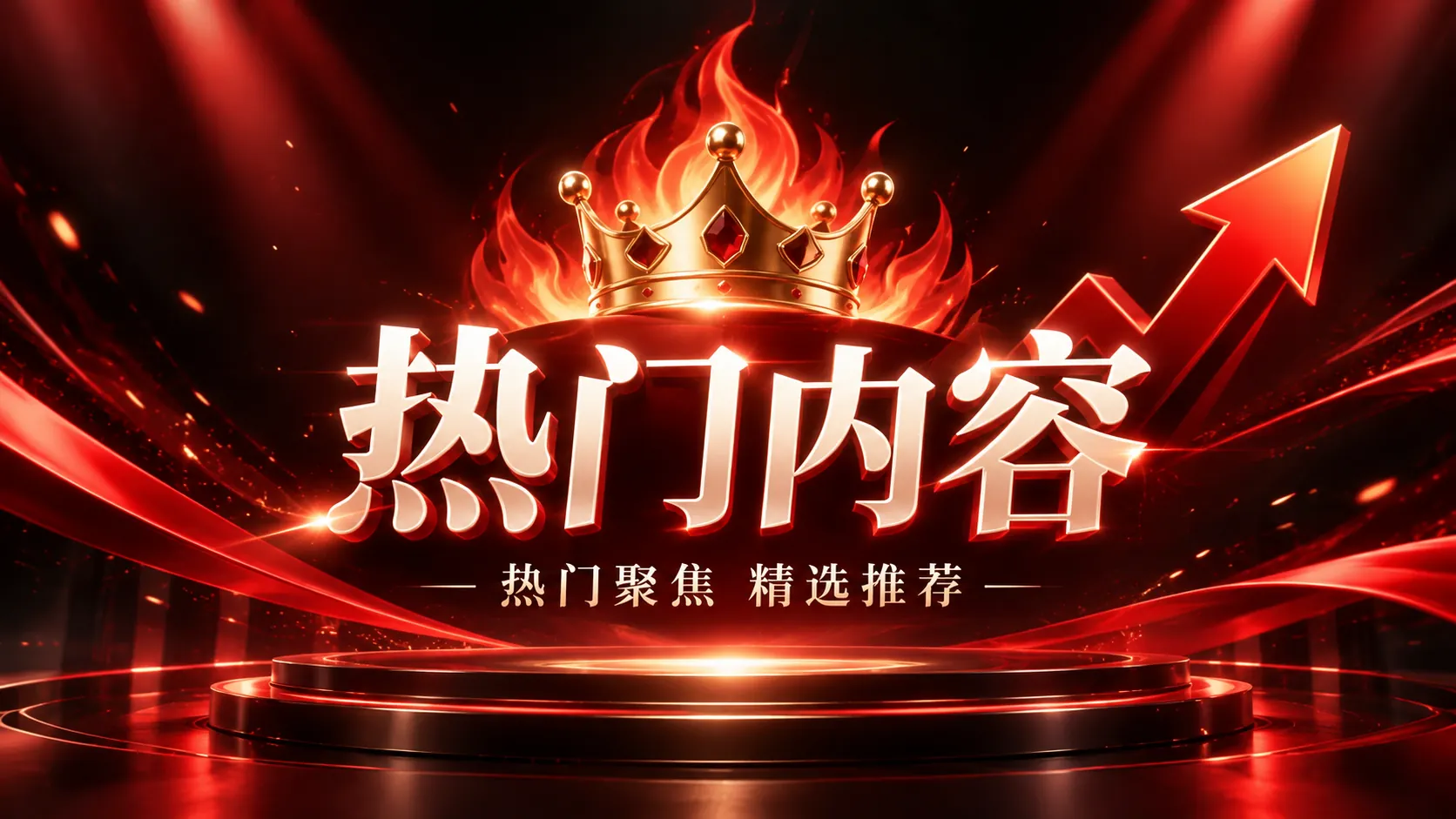 热门内容栏目配图