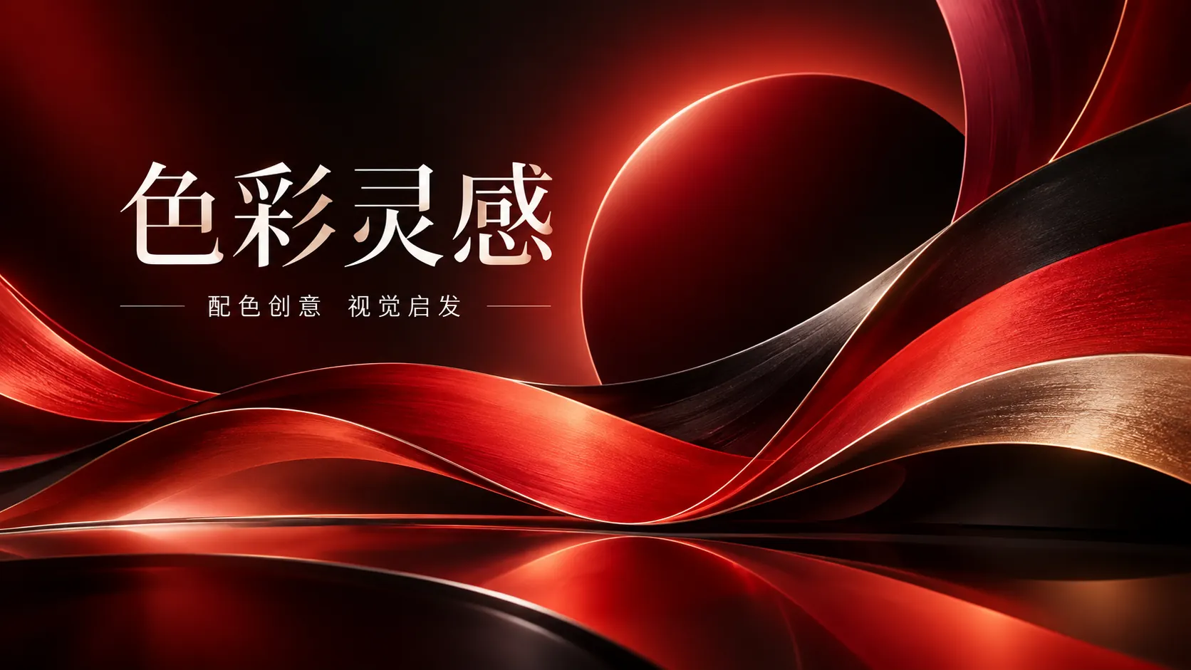 色彩灵感栏目配图