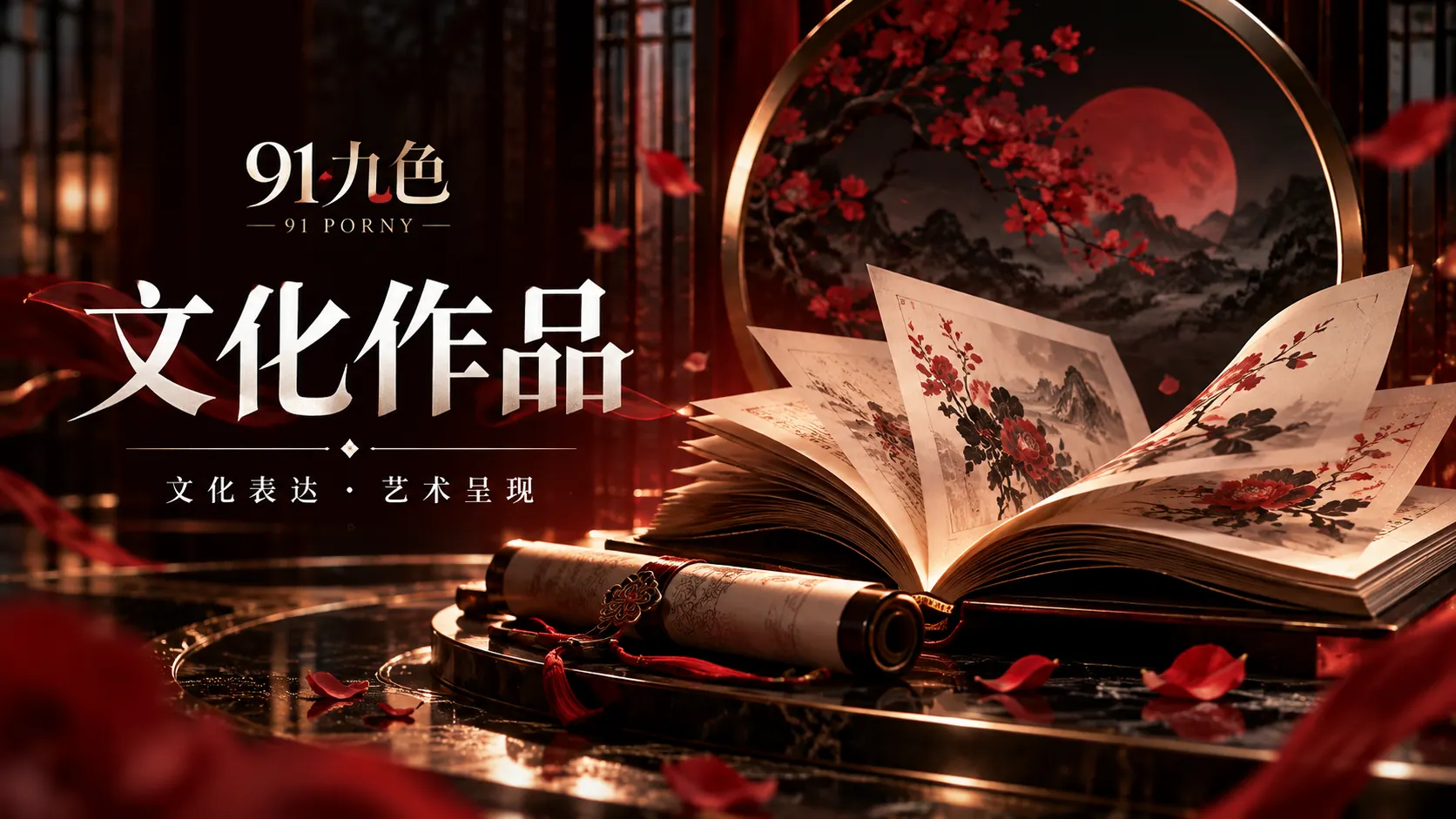 91九色传媒文化作品栏目配图